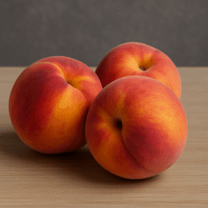 Jordanian Round Peaches