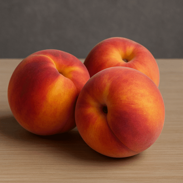 Jordanian Round Peaches